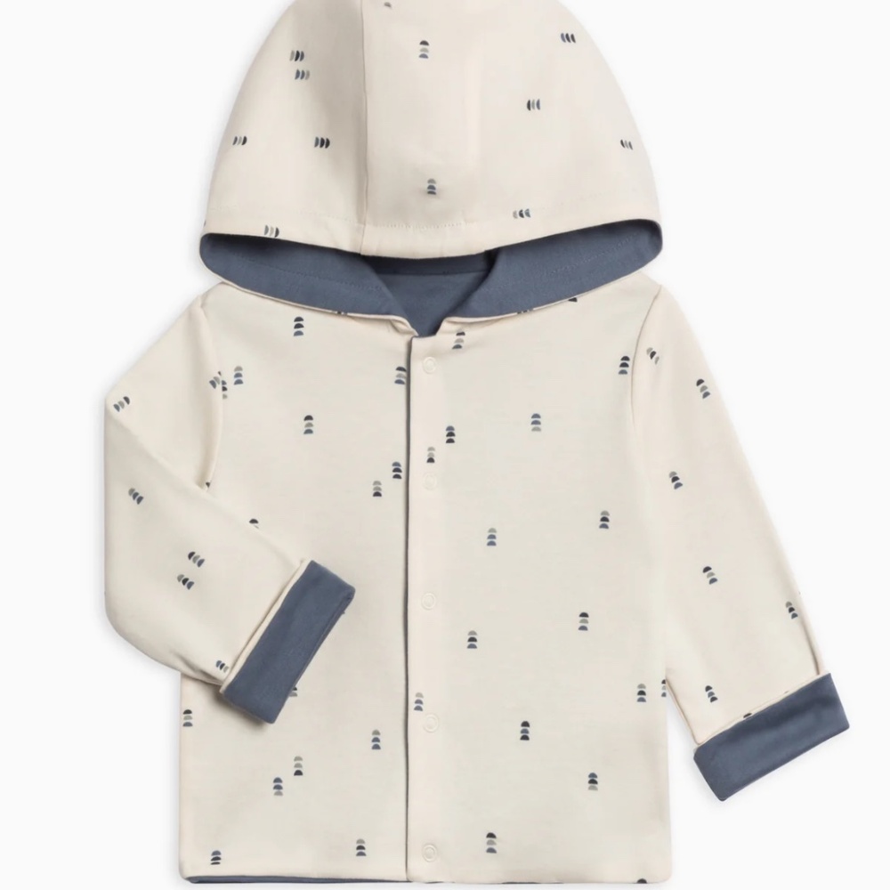 Taylor Reversible Jacket ORGANIC